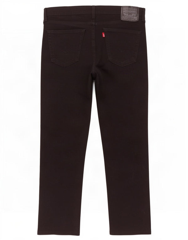 Blugi Levi's 511 Slim pentru bărbați W38 L30, bumbac negru