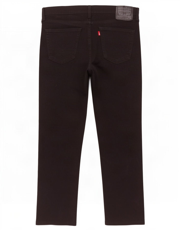 Blugi Levi's 511 Slim pentru bărbați W38 L30, bumbac negru