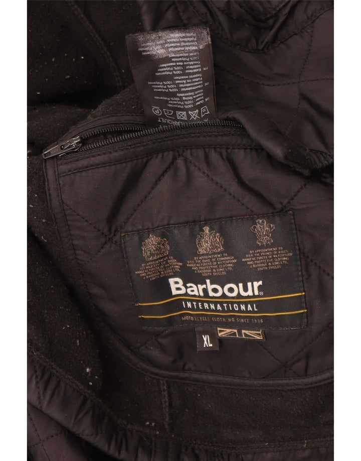 Jachetă matlasată pentru bărbați Barbour UK 42 XL Poliamidă neagră