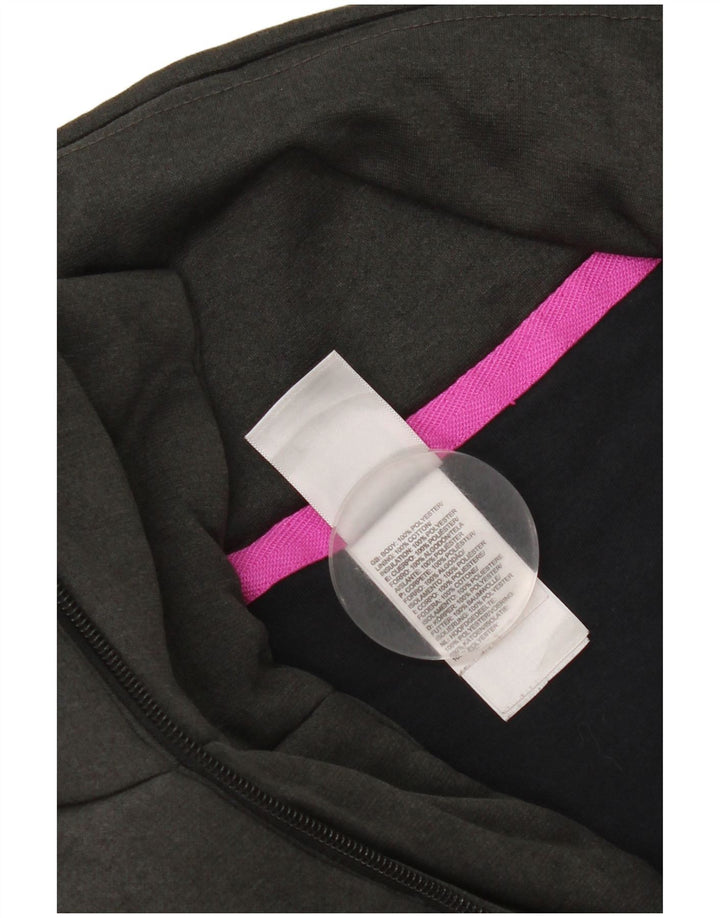 Gilet căptușit pentru femei The North Face UK 16 Large Gri Poliester