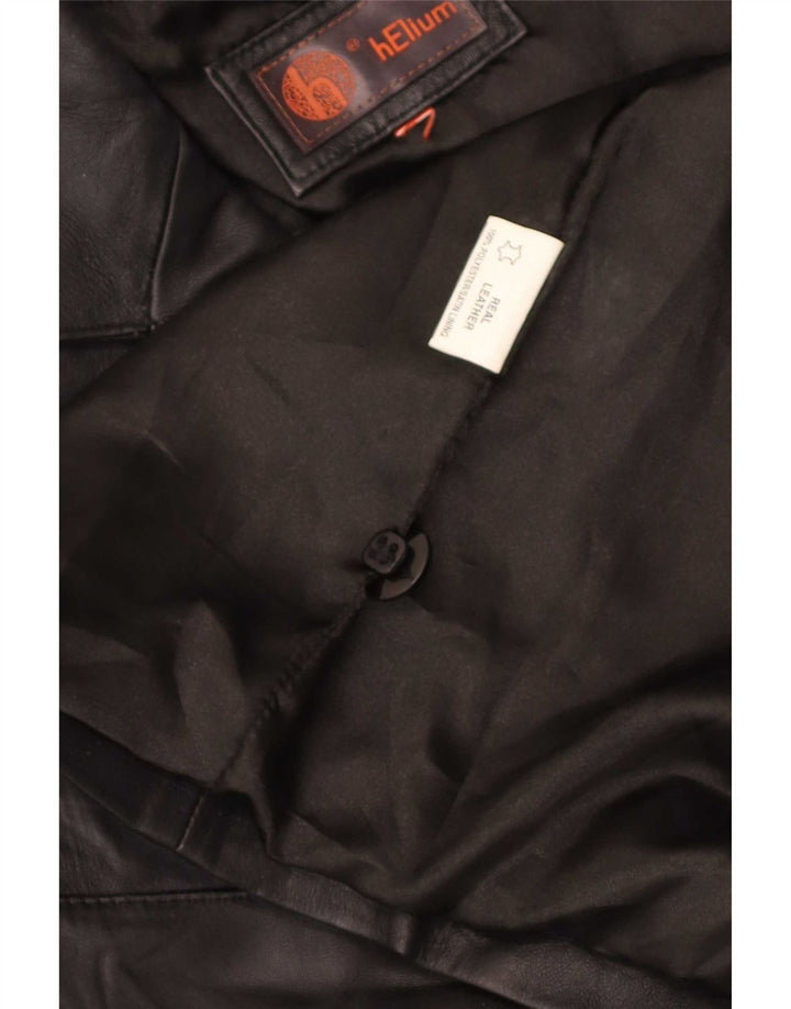 Jachetă de piele pentru femei Helium UK 16 Large Black
