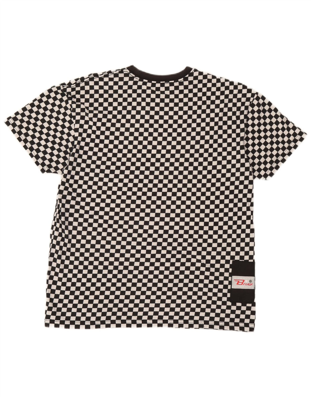 Tricou pentru bărbați Vans Top XL Negru Geometric