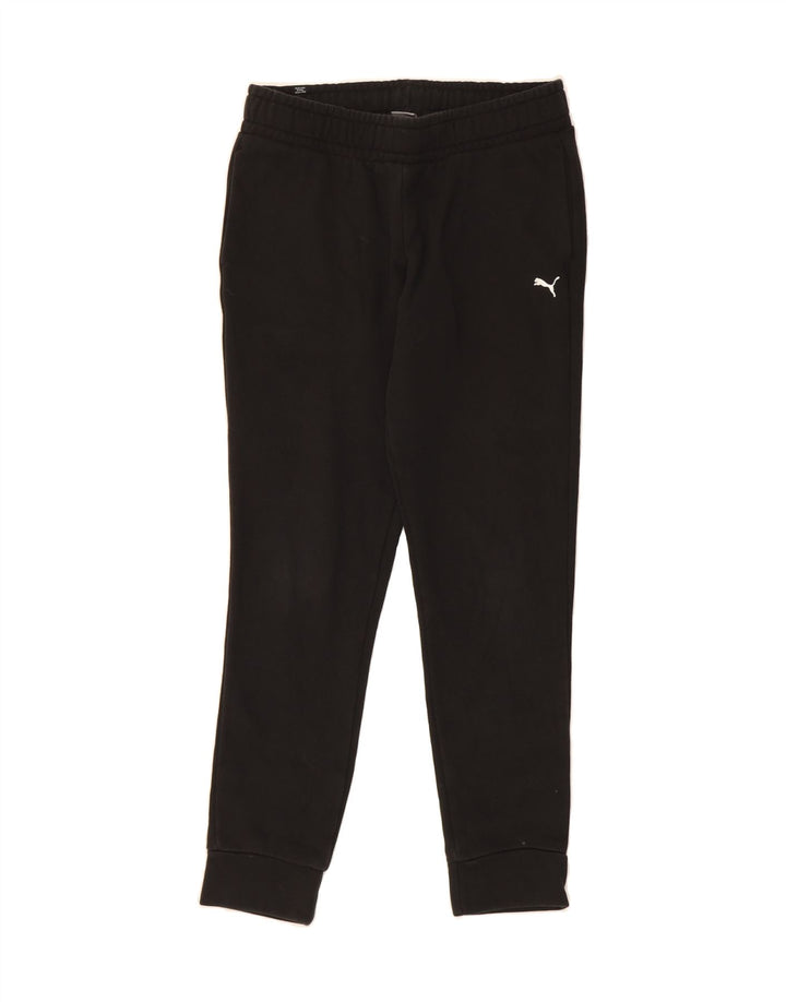 PUMA Mens Tracksuit Trousers Joggers Medium  Black Vintage Puma and Second-Hand Puma from Messina Hembry 