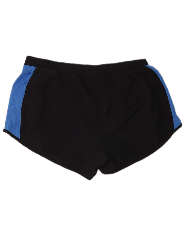 UNDER ARMOUR Mens Sport Shorts Medium  Black Colourblock