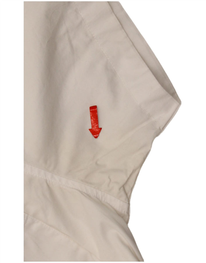 Cămașă Slim Fit Tommy Hilfiger pentru bărbați, bumbac alb mediu