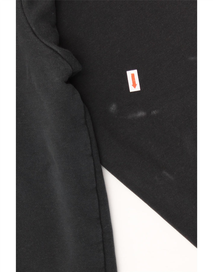 Pulover grafic pentru bărbați NIKE XS bumbac negru