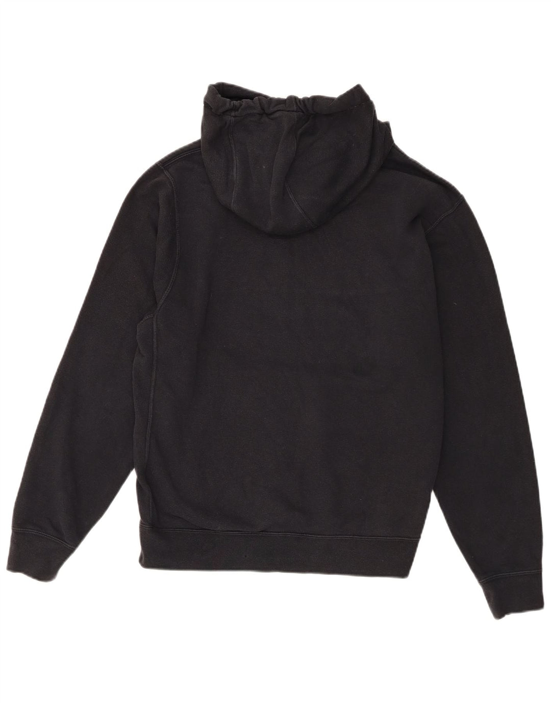Pulover Nike Grafic pentru bărbați, bumbac mediu negru