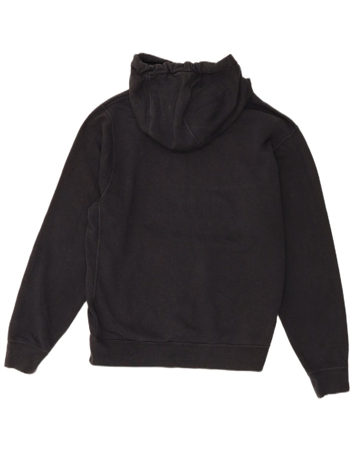 Pulover Nike Grafic pentru bărbați, bumbac mediu negru