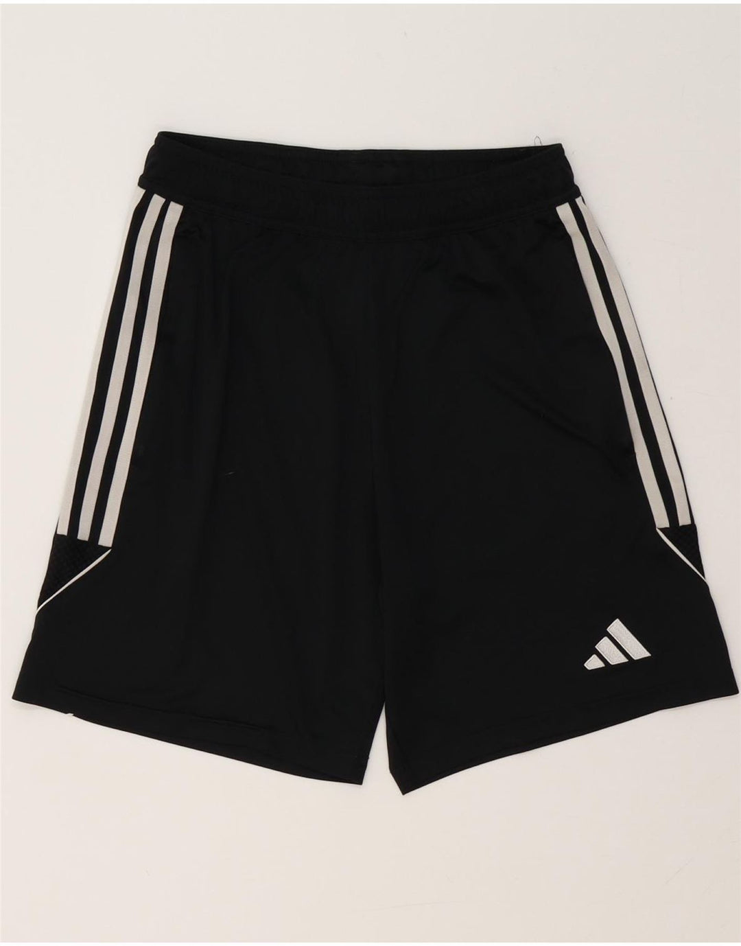 Pantaloni scurți sport Aeroready ADIDAS pentru bărbați, poliester negru mic
