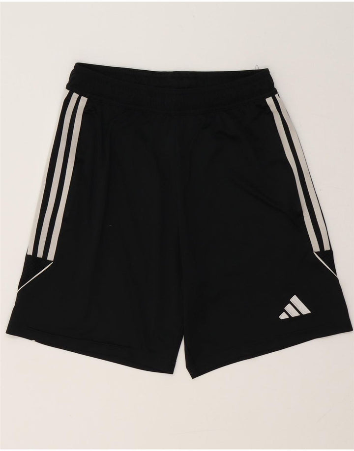 Pantaloni scurți sport Aeroready ADIDAS pentru bărbați, poliester negru mic