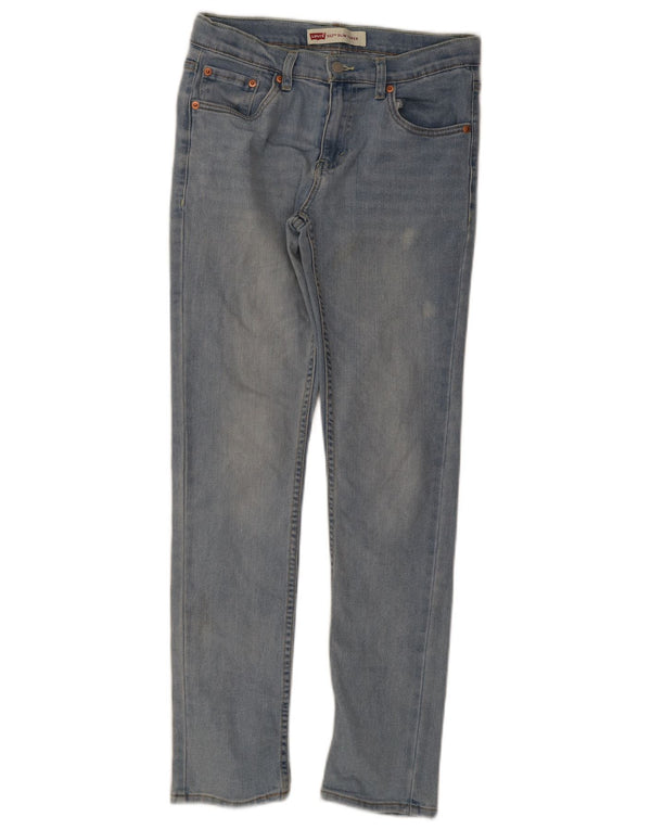 Blugi Levi's Fete 512 Slim Tapered 15-16 ani W28 L30 Albastru