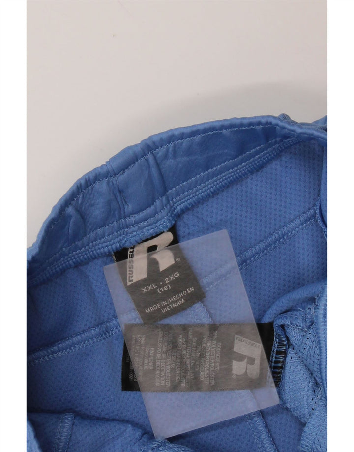 RUSSELL ATHLETIC Pantaloni de trening Dri-Power pentru băieți 15-16 ani 2XL Albastru