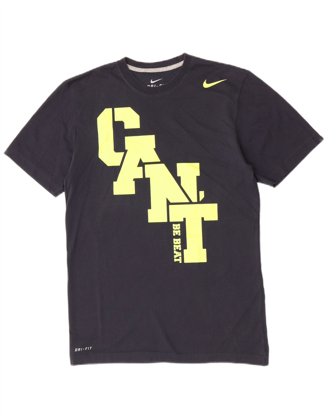 Tricou grafic Nike Dri Fit pentru bărbați Top mic, bleumarin