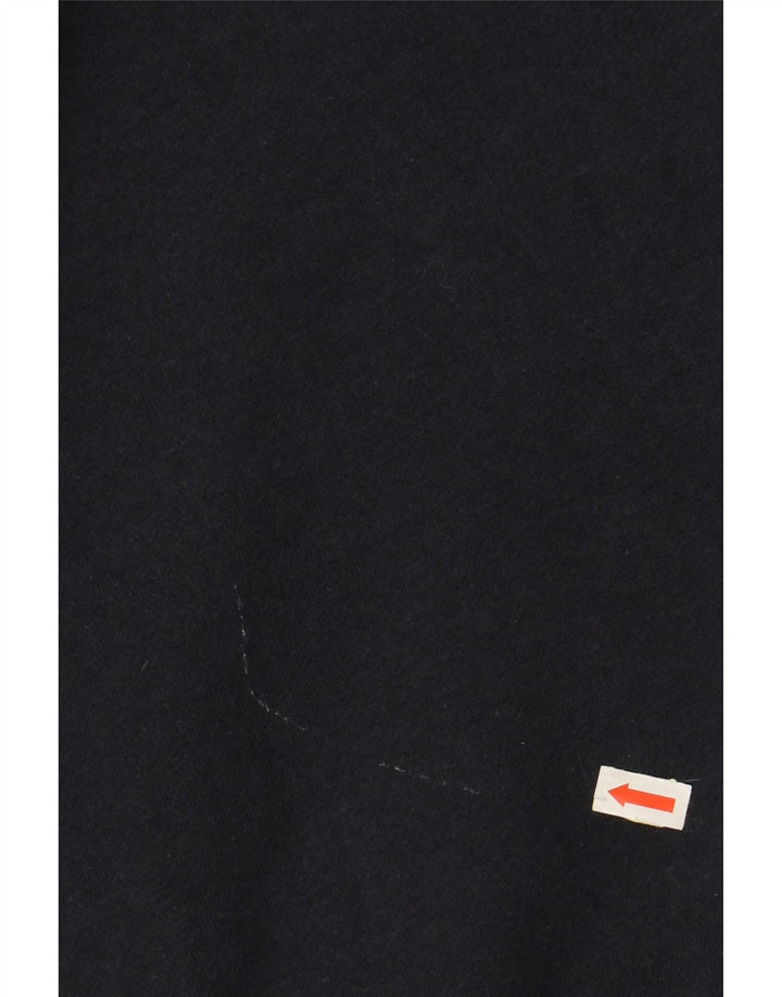 SUPERDRY Pulover cu capota cu fermoar pentru bărbați, mare, albastru, bumbac