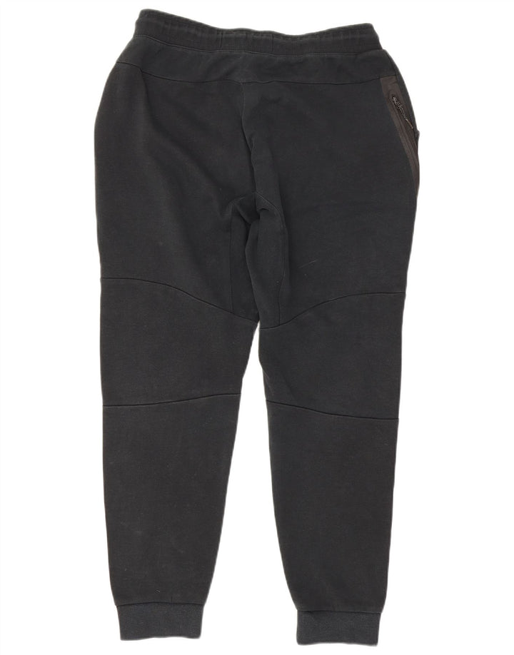 Pantaloni de trening Nike pentru bărbați Joggeri mari, negru, bumbac