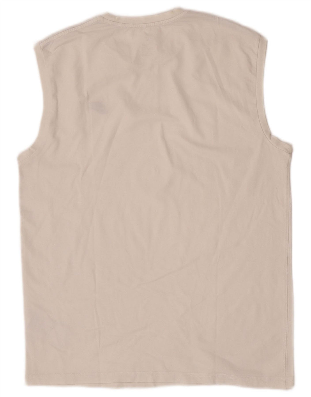 Vest Top pentru bărbați Nike UK 42/44, mare, alb, bumbac