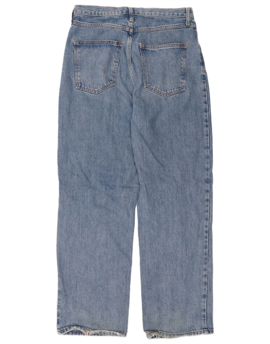 Blugi drepti pentru femei Topshop L30 L32 Poliester albastru