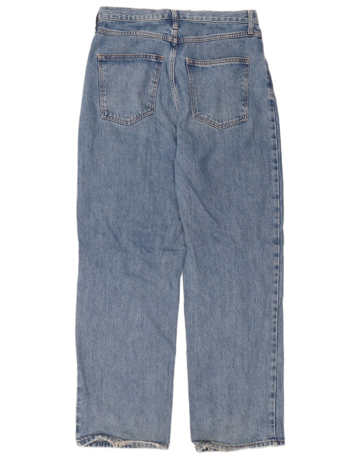 Blugi drepti pentru femei Topshop L30 L32 Poliester albastru