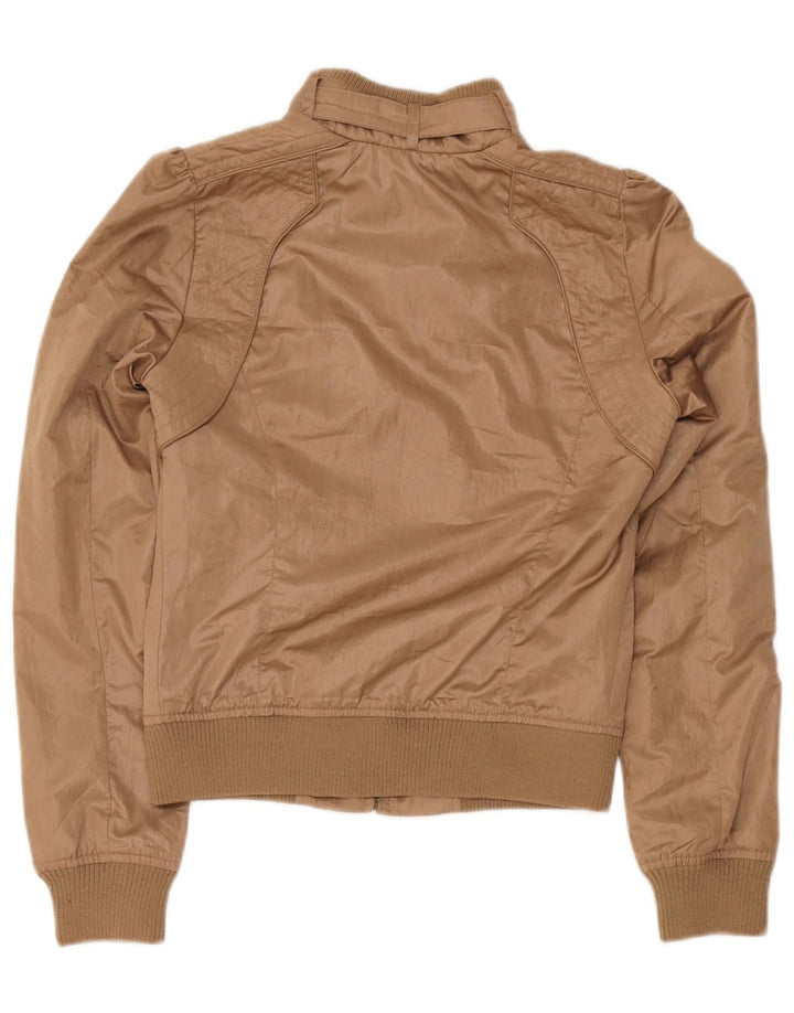 Jachetă Bomber Guess pentru femei UK 6 XS Maro Poliester