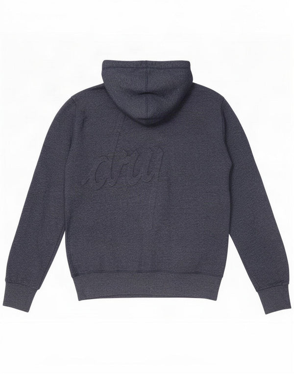 Superdry Pulover cu glugă grafic pentru bărbați XL, bleumarin, bumbac cu pete