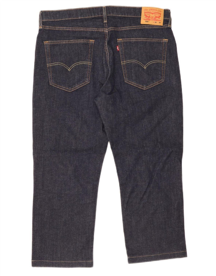 Blugi pentru bărbați Levi's 514 Capri W36 L24 Bumbac bleumarin