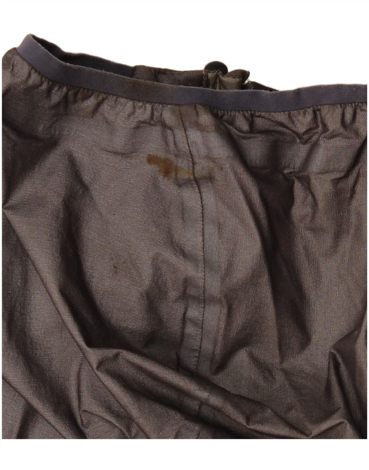 MOUNTAIN EQUIPMENT Jachetă de ploaie cu glugă pentru femei UK 14, mare, gri