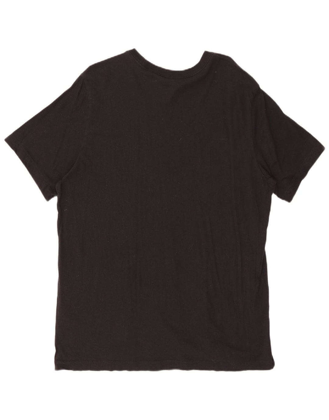 Tricou Bărbați NIKE Top XL Bumbac Negru