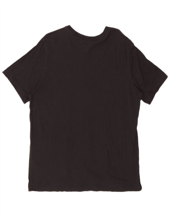 Tricou Bărbați NIKE Top XL Bumbac Negru