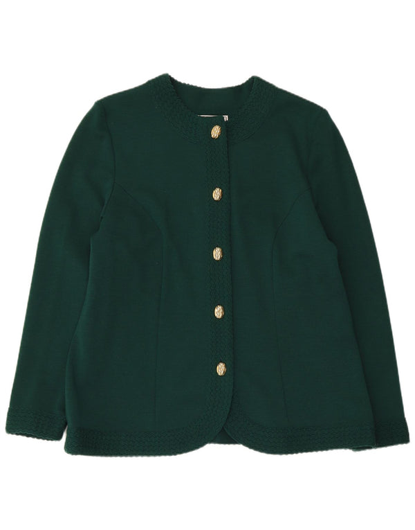 Pulover cardigan pentru femei Domina IT 52 2XL Lână verde