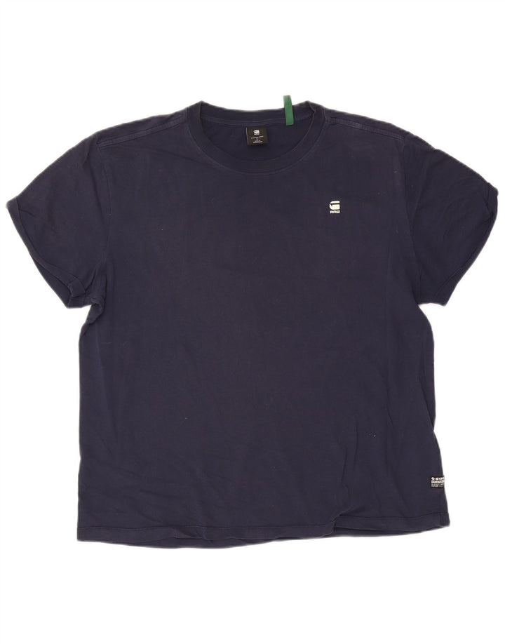 Tricou G-Star pentru bărbați Top mare bleumarin