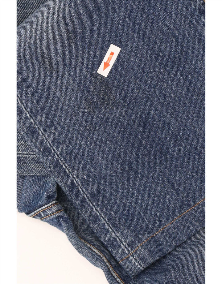Blugi drepti pentru bărbați Levi's 501 W33 L30 Bumbac albastru