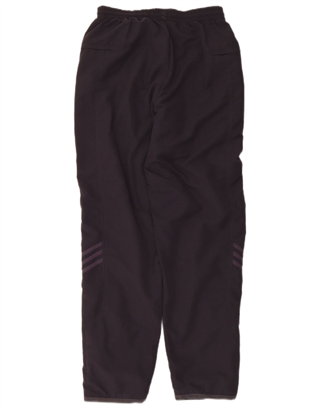 Pantaloni de trening Adidas pentru femei UK 10 Poliester bleumarin mic