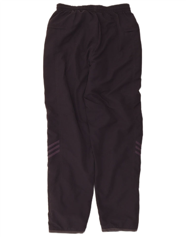 Pantaloni de trening Adidas pentru femei UK 10 Poliester bleumarin mic