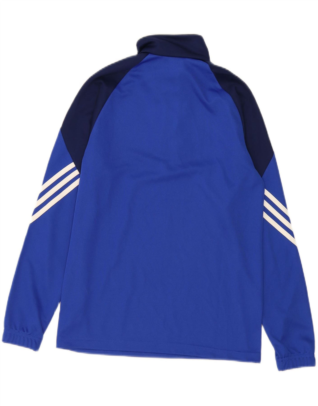 Adidas Boys Climalite Pullover Trening Top 13-14 Ani XL Albastru