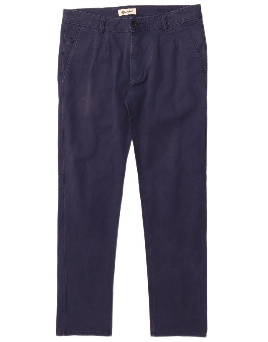 Pantaloni chino slim pentru bărbați Wrangler W34 L30 bleumarin