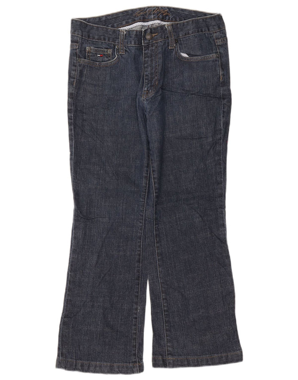 TOMMY HILFIGER Jeans Bootcut pentru femei US 6 Medium W30 L26 Bumbac bleumarin