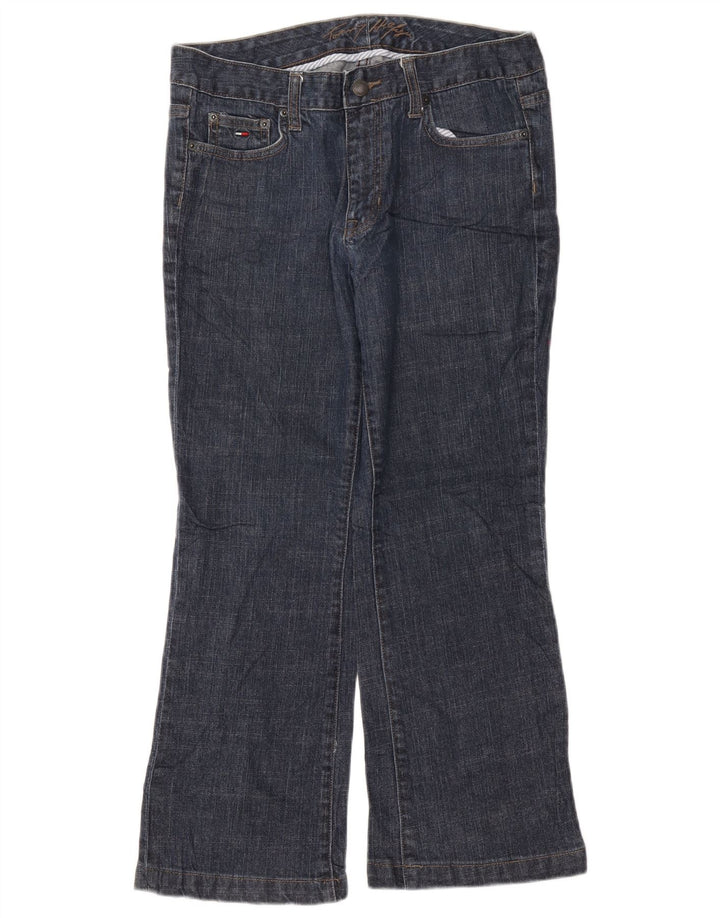 TOMMY HILFIGER Jeans Bootcut pentru femei US 6 Medium W30 L26 Bumbac bleumarin