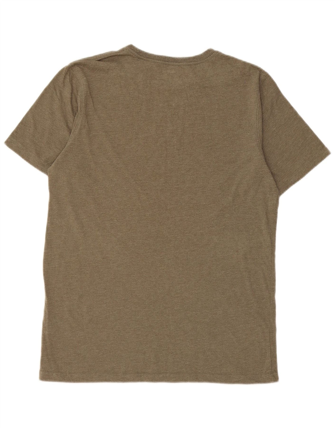 Tricou grafic pentru bărbați Animal Top Mediu Kaki Bumbac