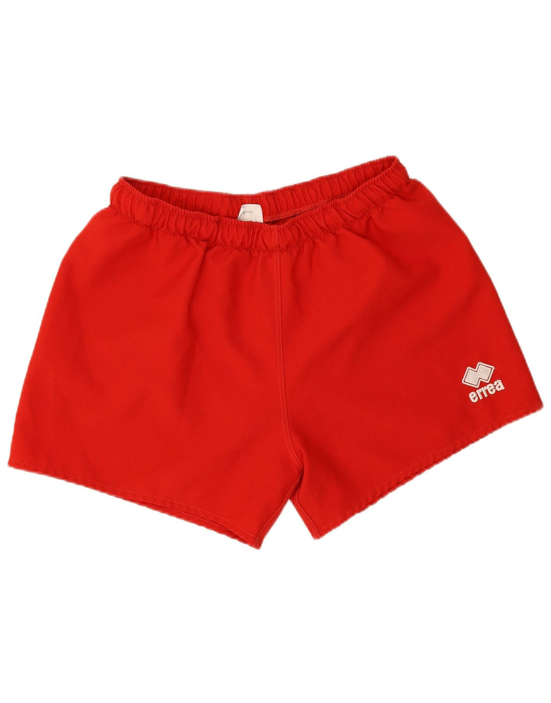 Pantaloni scurți sport Errea pentru bărbați, roșu mediu