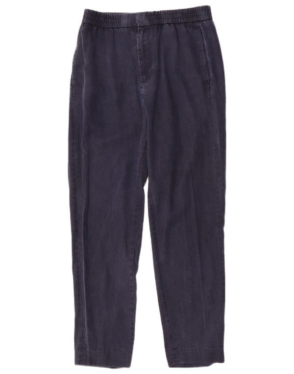 Pantaloni chino drept bărbați Cos EU 48 Medium W30 L29 Bleumarin Lyocell