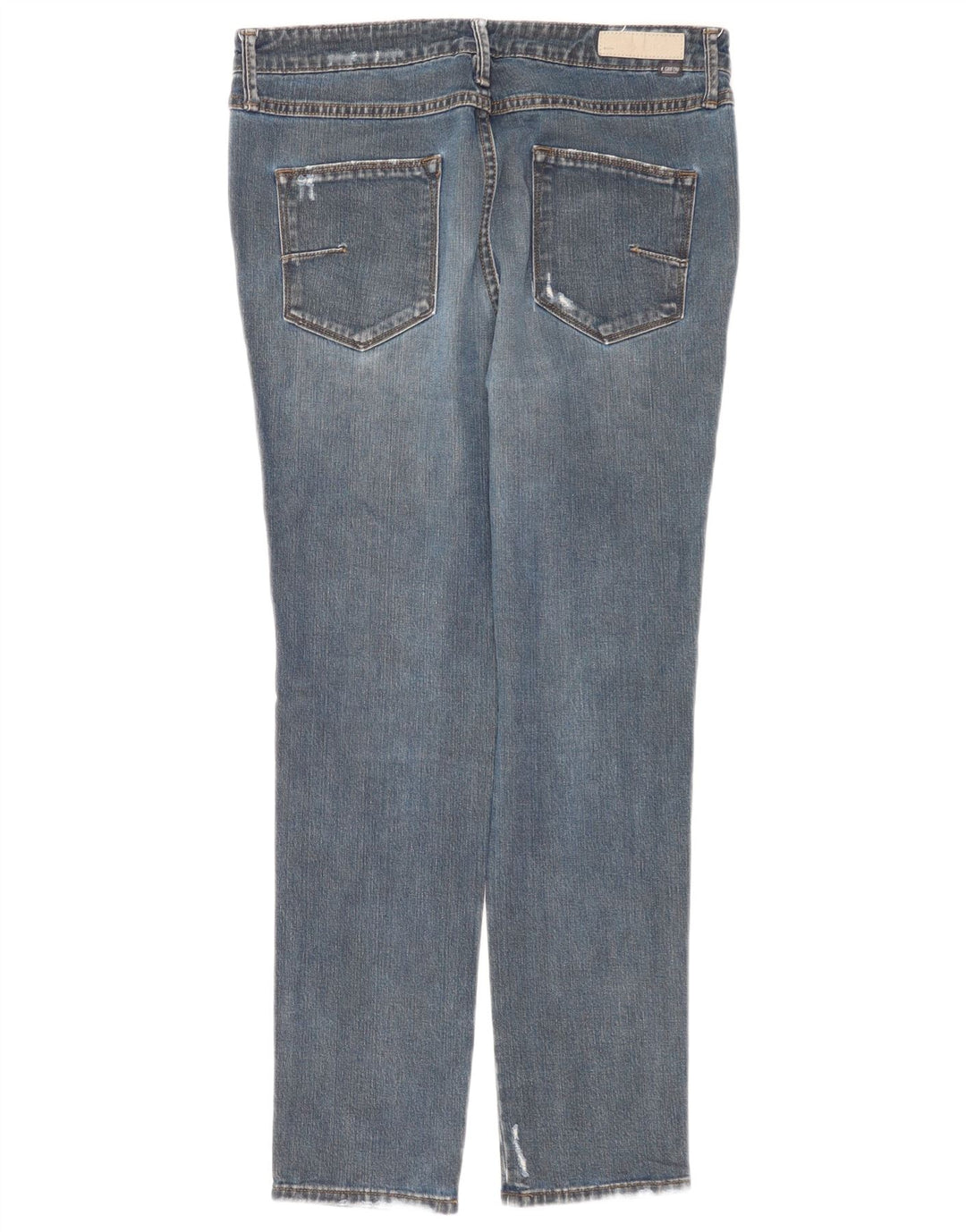 Blugi Slim Femei M.Grifoni L28 L26 Bumbac Albastru