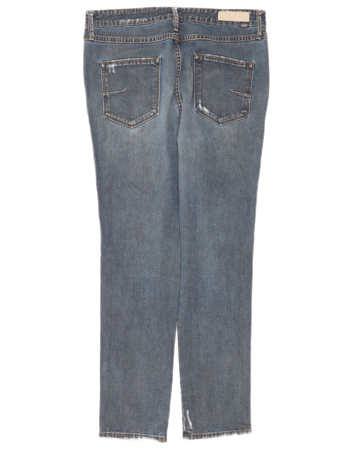 Blugi Slim Femei M.Grifoni L28 L26 Bumbac Albastru
