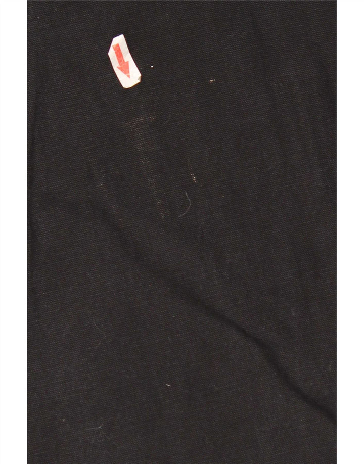 Pantaloni cargo drepti pentru bărbați Vans Medium W32 L28 Bumbac negru