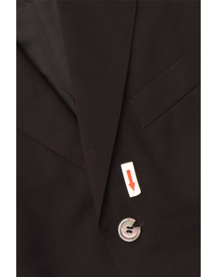 Jachetă pentru bărbați Cerruti 1881 cu 3 nasturi IT 50 Large Black
