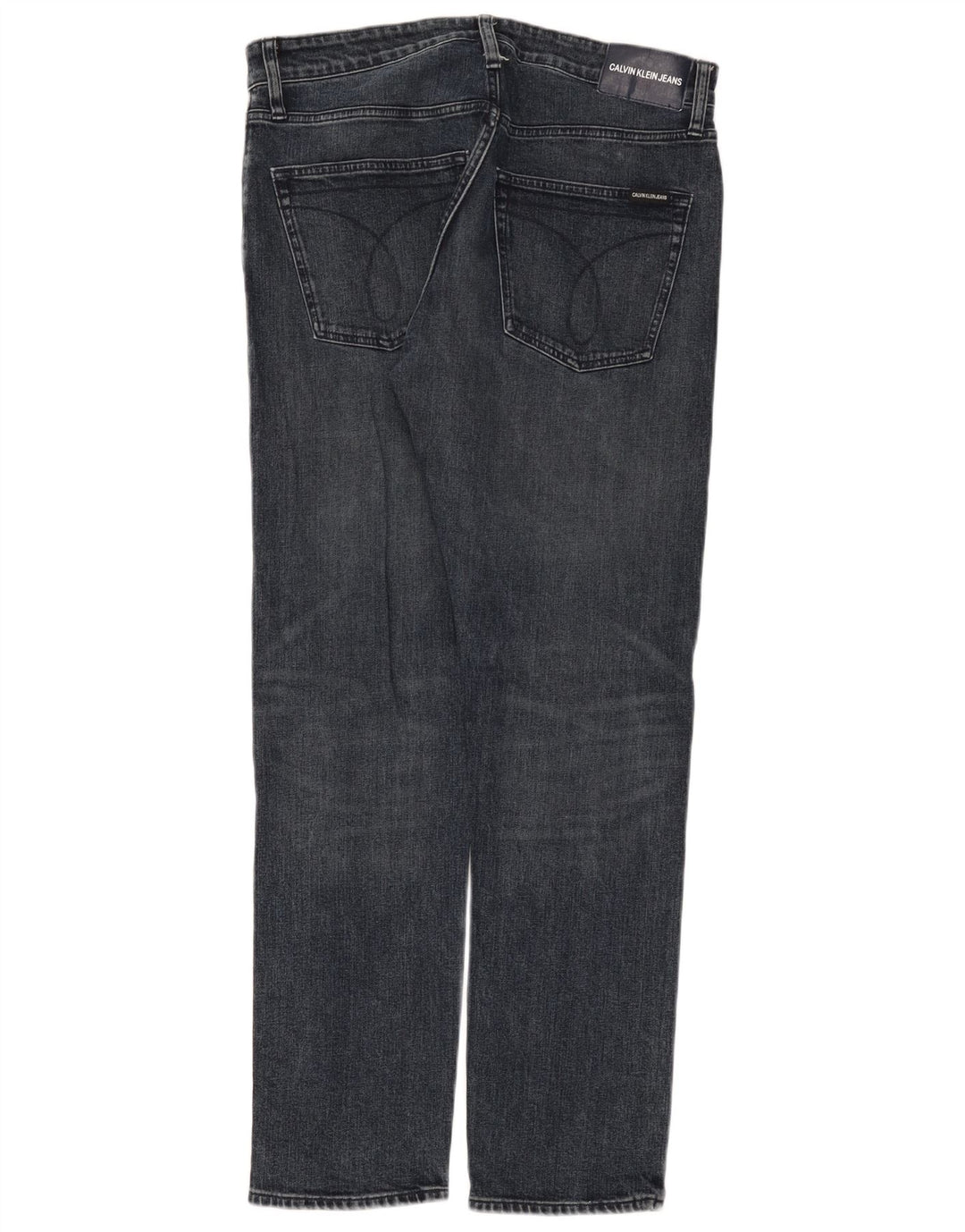 Calvin Klein Jeans drept bărbați W32 L32 bumbac gri
