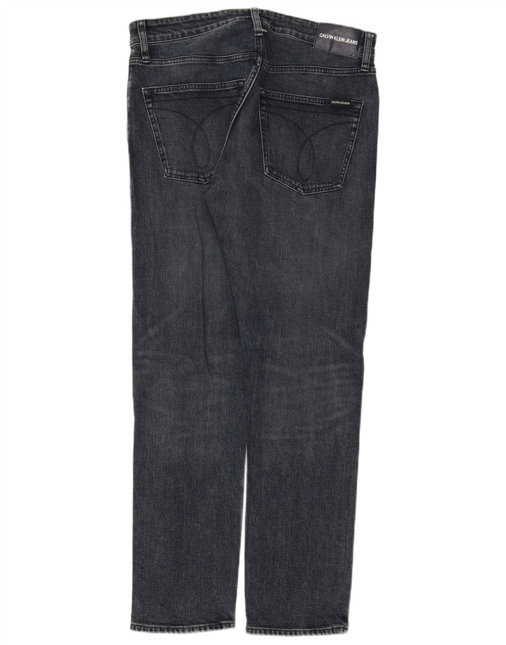 Calvin Klein Jeans drept bărbați W32 L32 bumbac gri