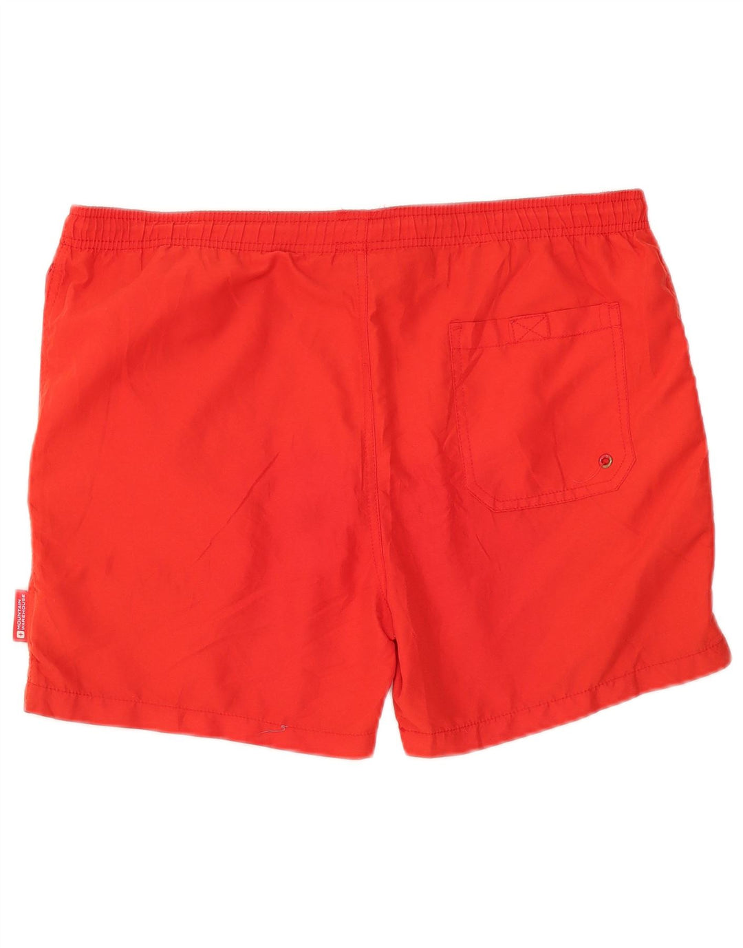 Pantaloni scurți de înot pentru bărbați Mountain Warehouse, poliester roșu mediu