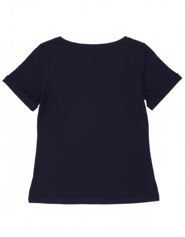 Bluză pentru femei Ralph Lauren UK 10 Small Bleumarin