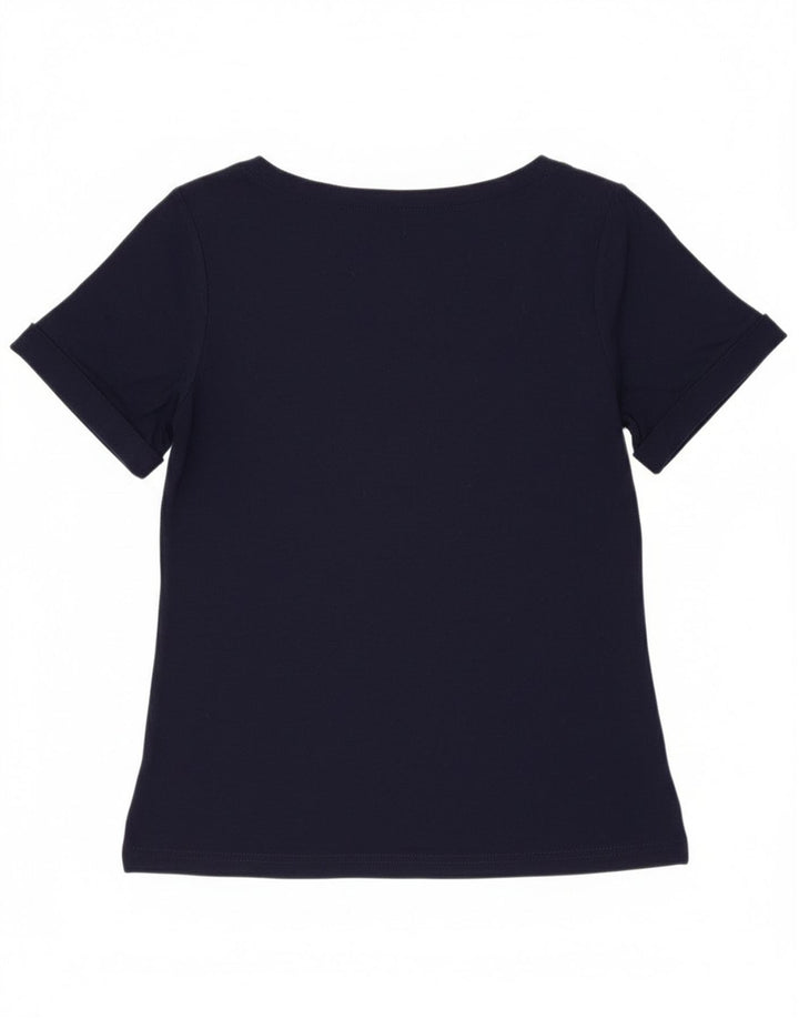 Bluză pentru femei Ralph Lauren UK 10 Small Bleumarin
