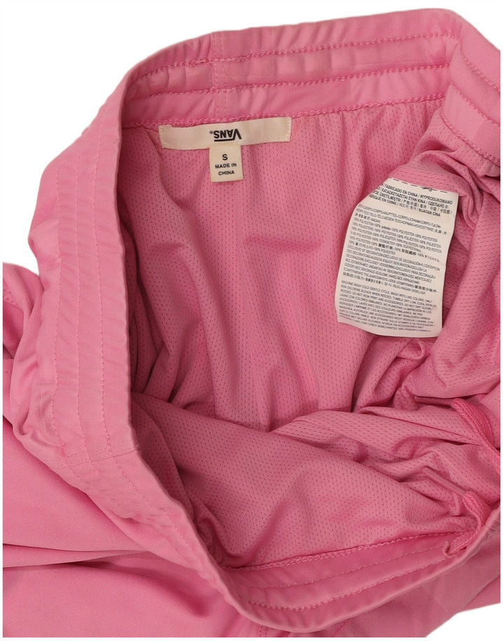 Pantaloni scurti sport pentru femei VANS UK 10 Small Pink Poliester
